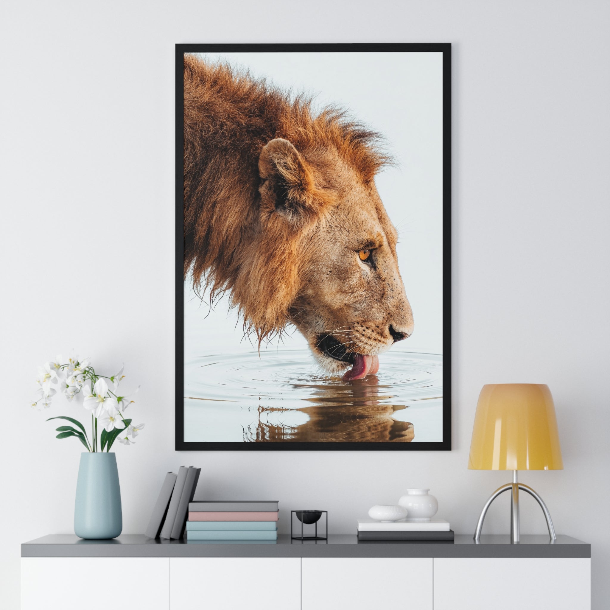 The King - Frame