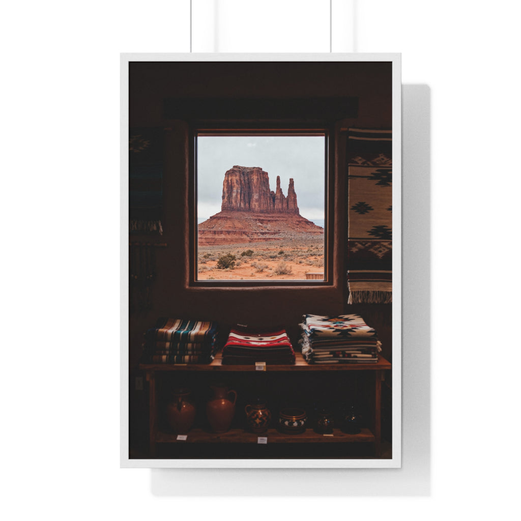 A window West - Frame