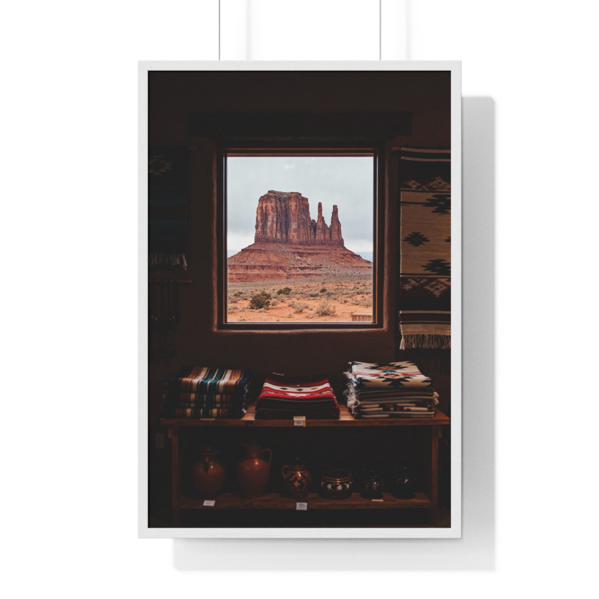 A window West - Frame