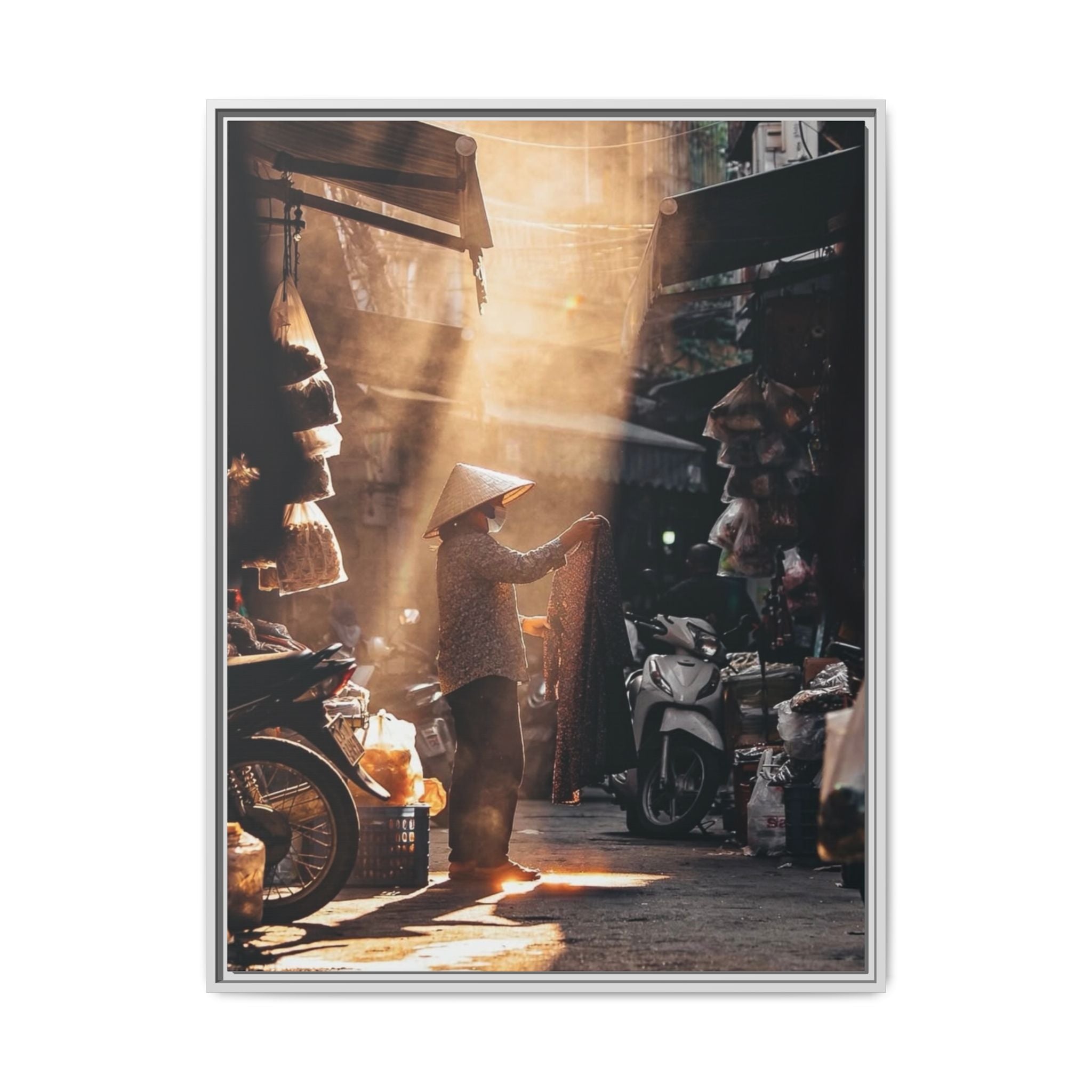 DaNang streets 1 - Canvas