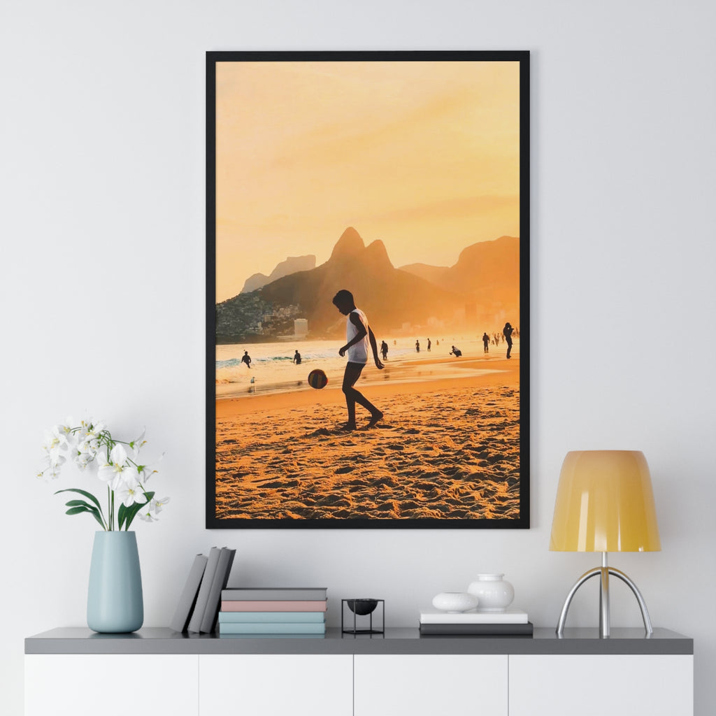 Rio's Heartbeat - Frame