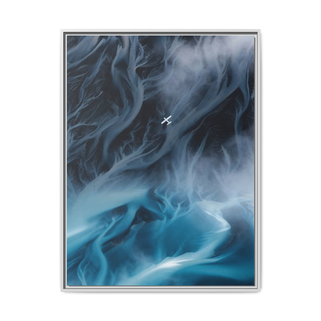 Iceland Rivers 1 - Canvas