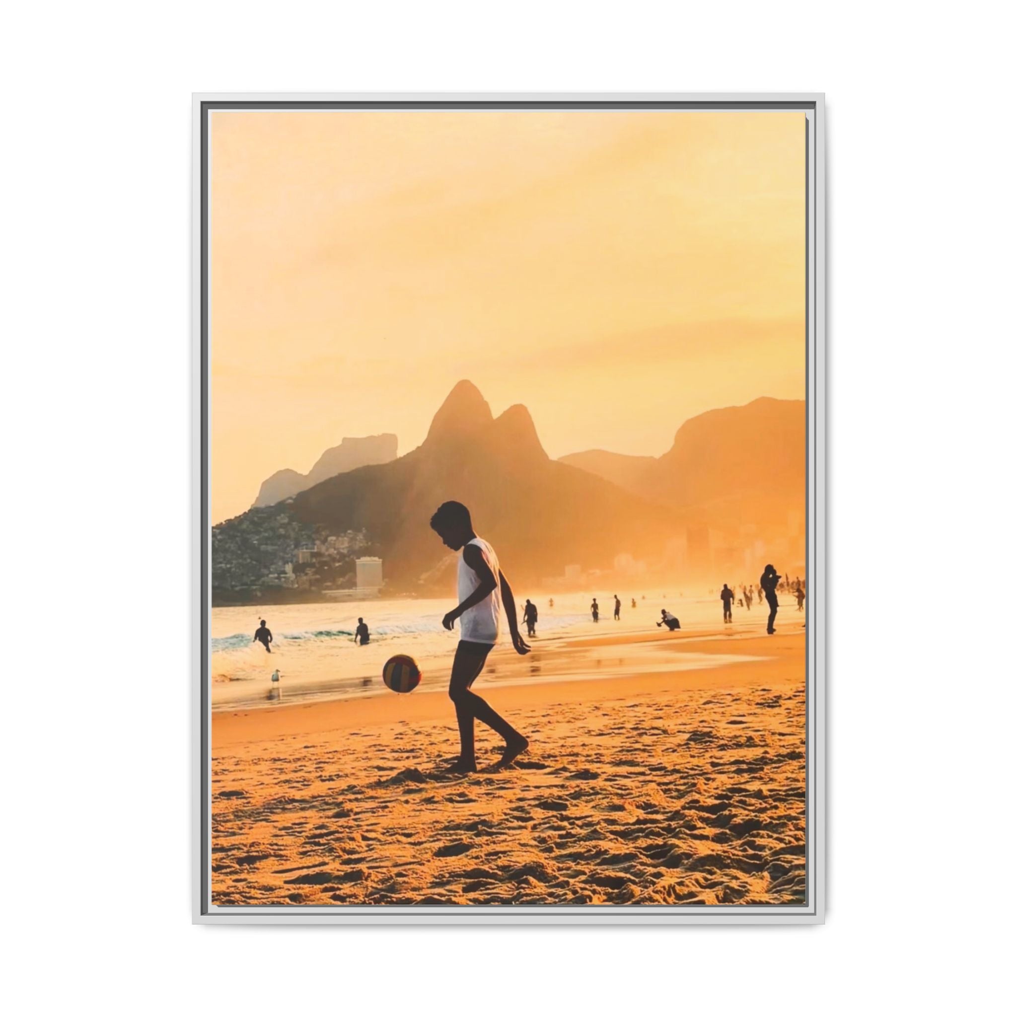 Rio's Heartbeat - Canvas