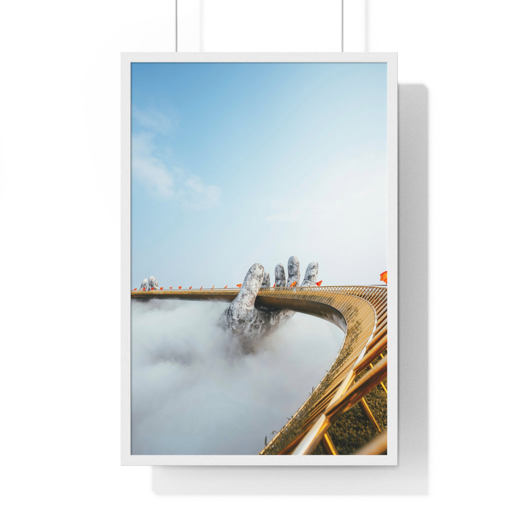 The Golden Bridge of DaNang - Frame