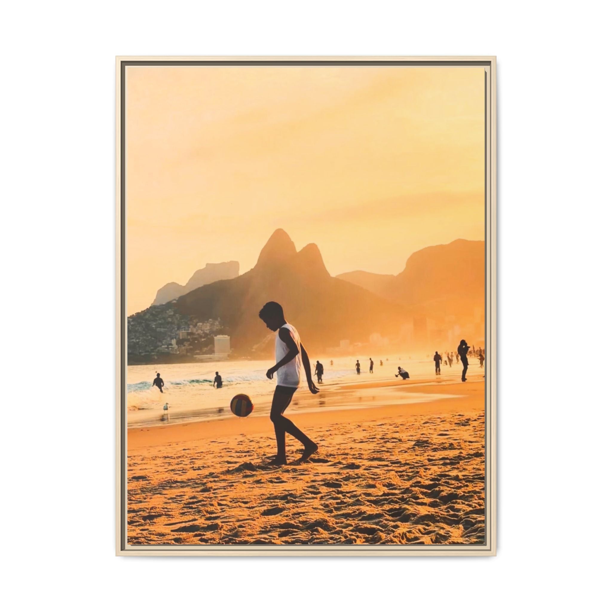 Rio's Heartbeat - Canvas