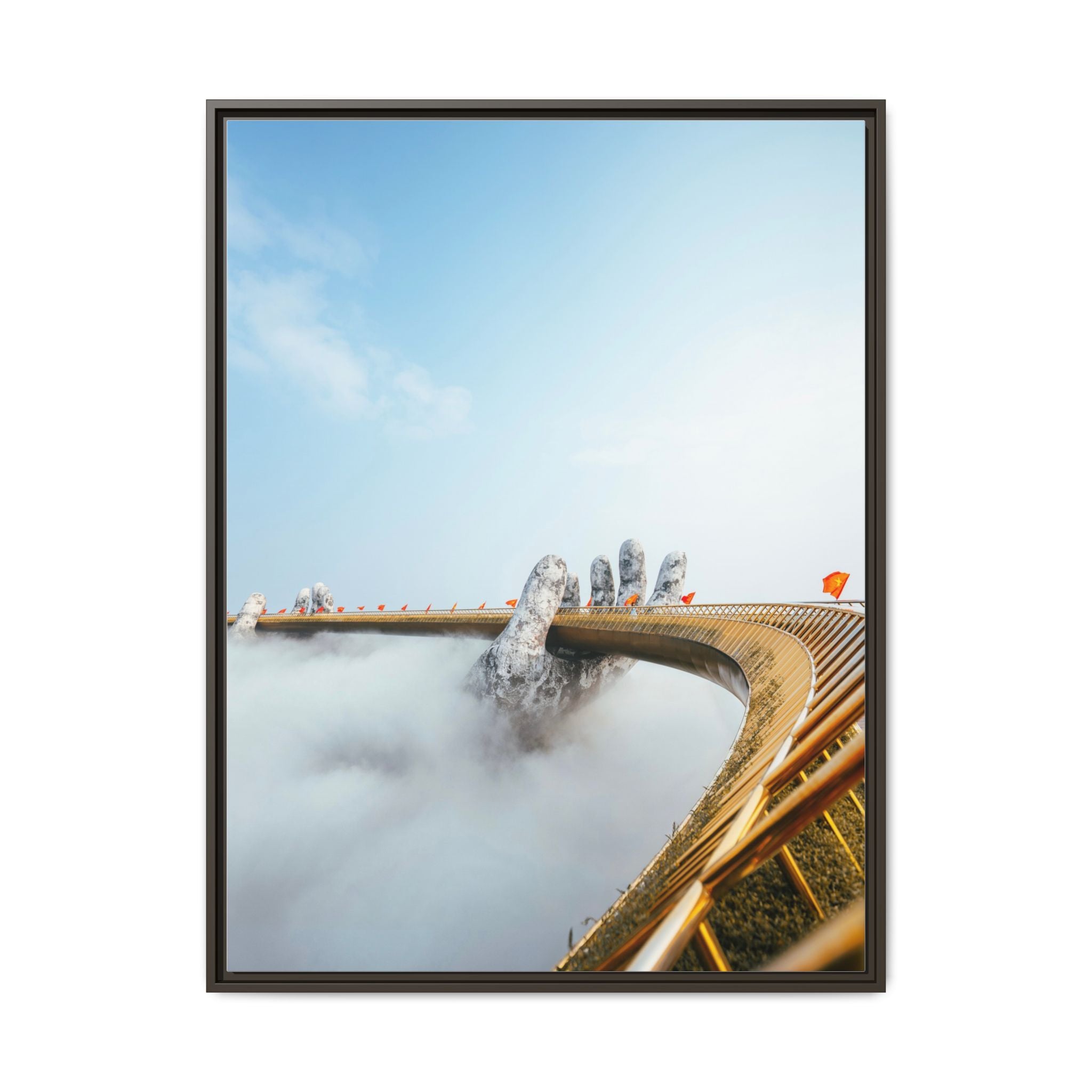 The Golden Bridge of DaNang - Canvas