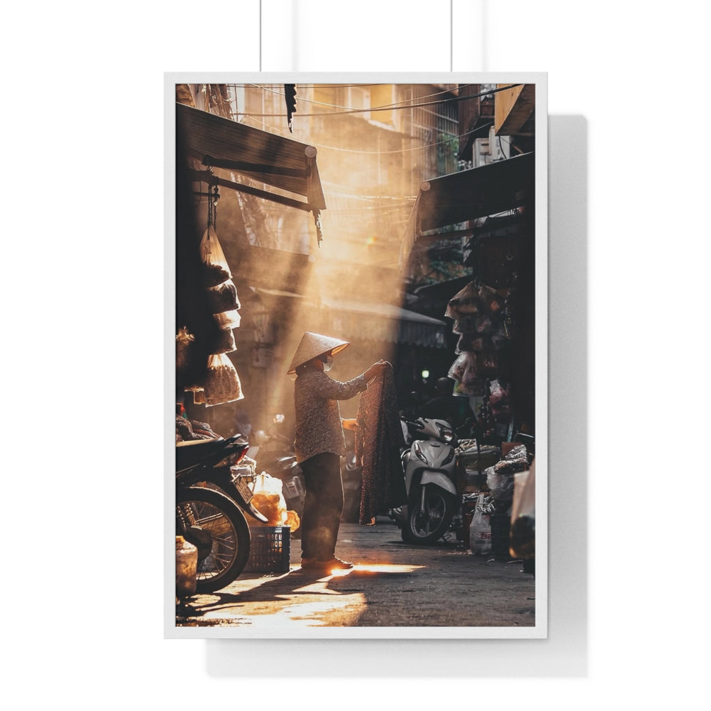 DaNang streets 1 - Frame