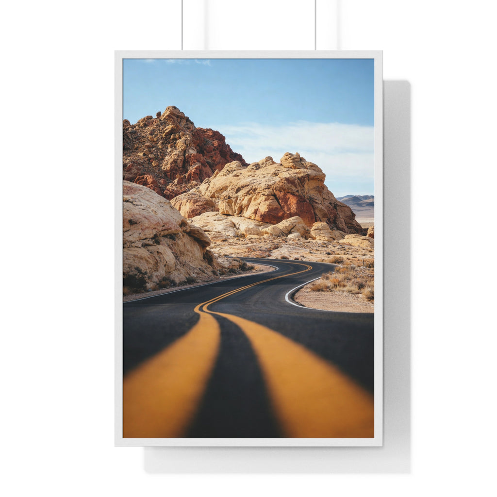 The long way home - Frame