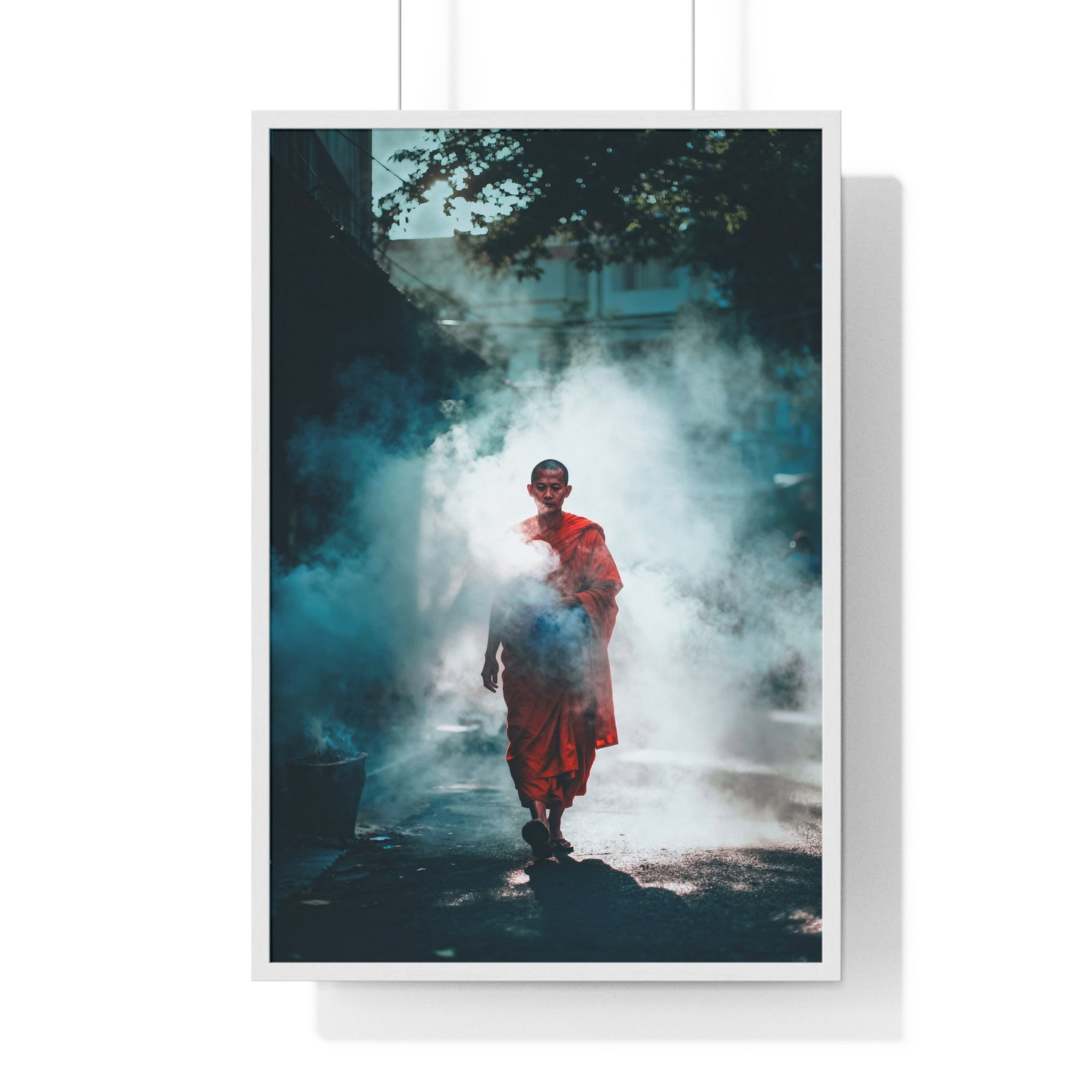 Monks of Bangkok - Frame