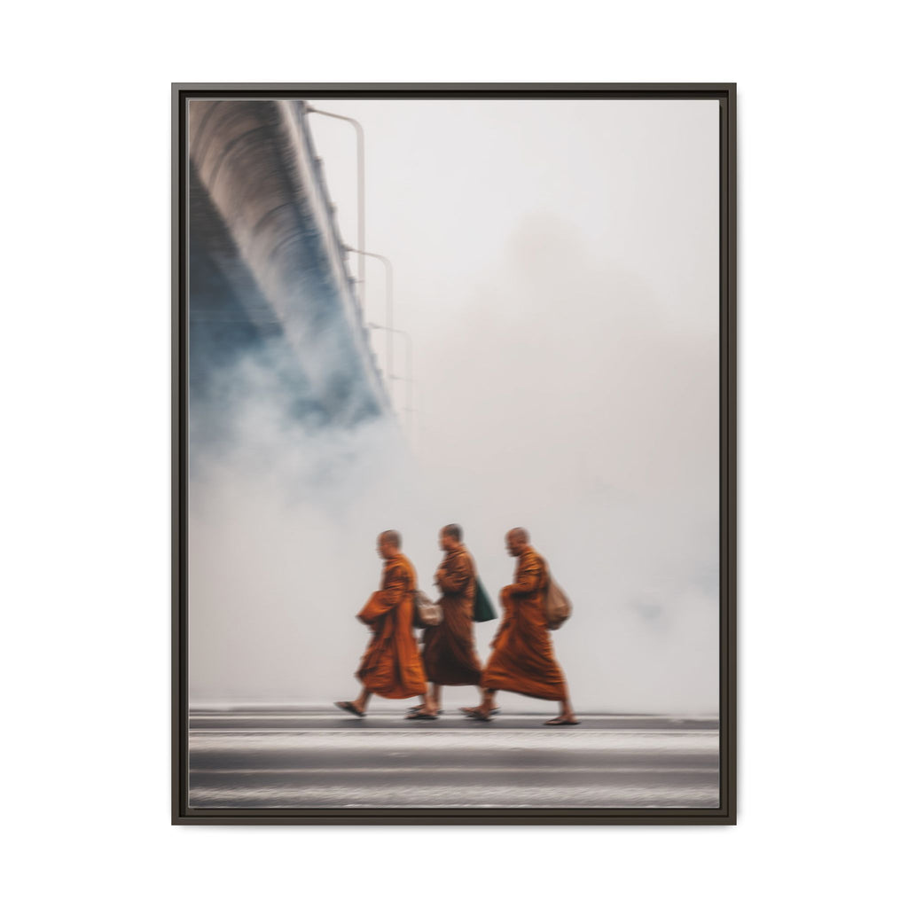 Bangkok Mist - Canvas
