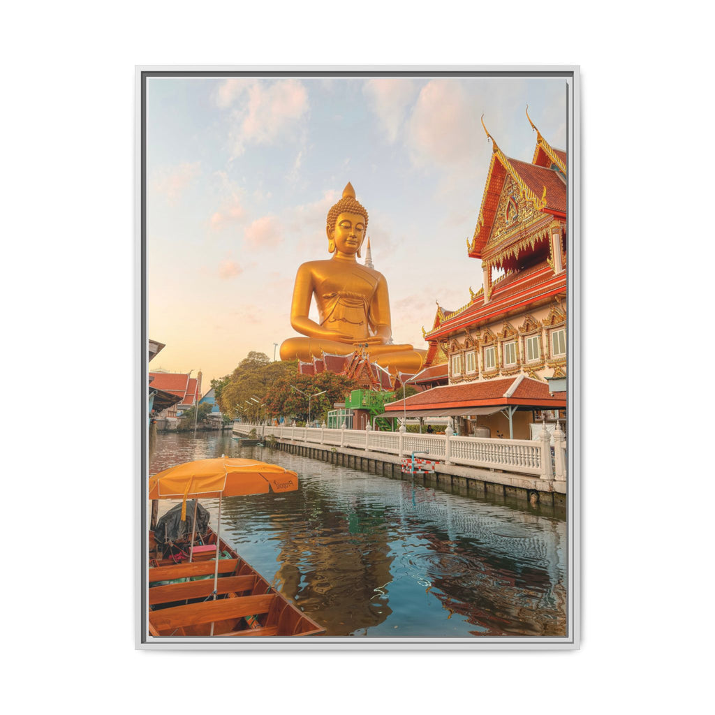 The Golden Buddha - Canvas