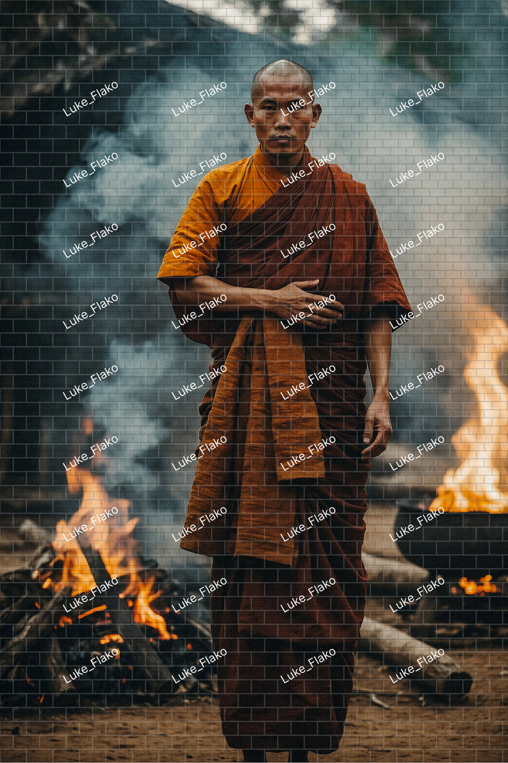 Calm over Chaos - Frame