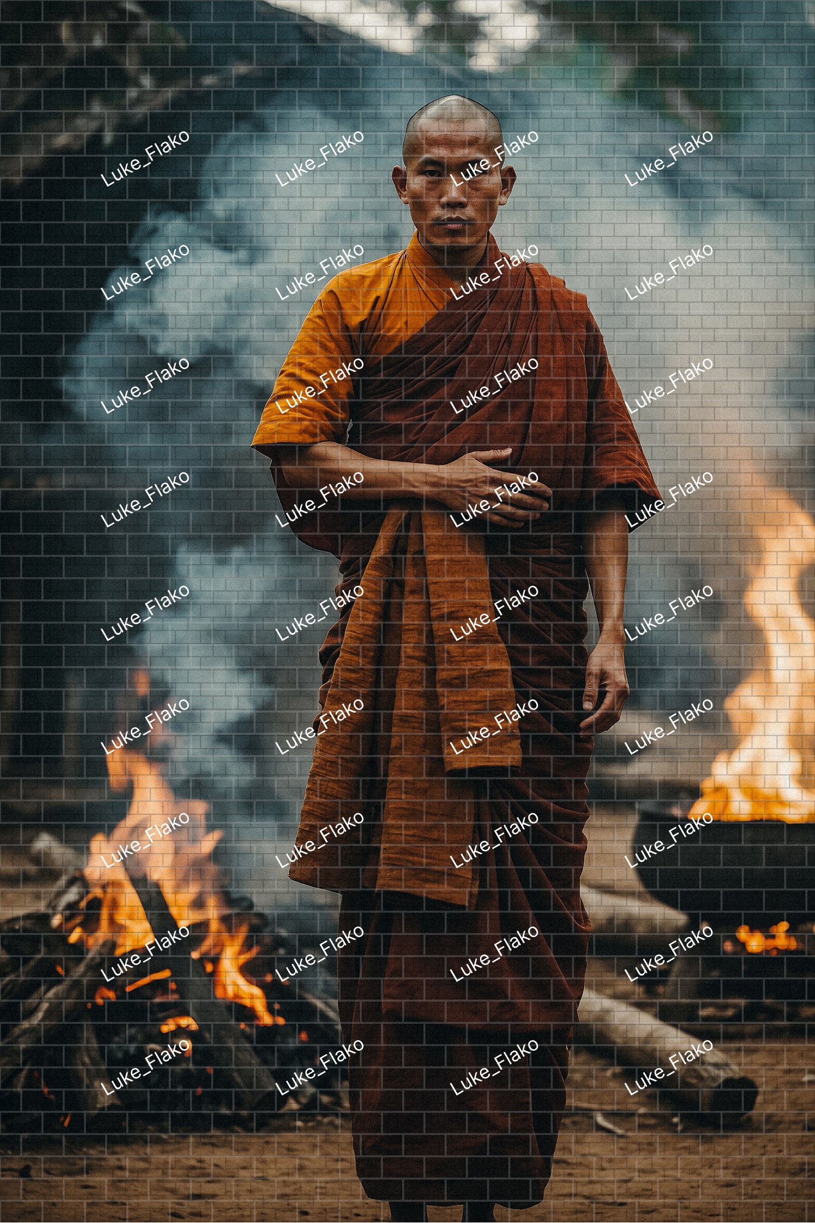 Calm over Chaos - Frame