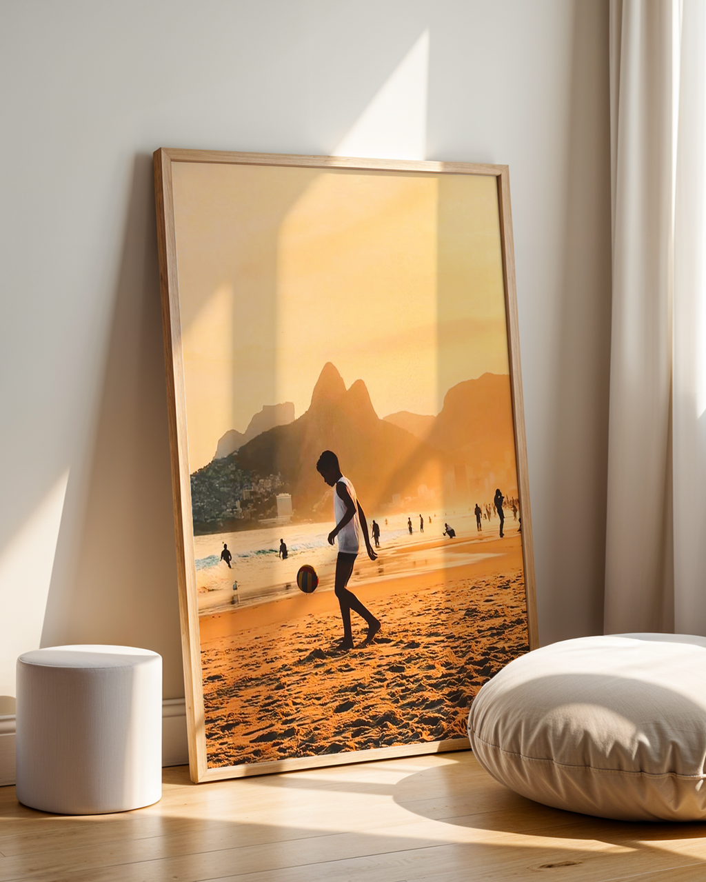 Rio's Heartbeat - Frame