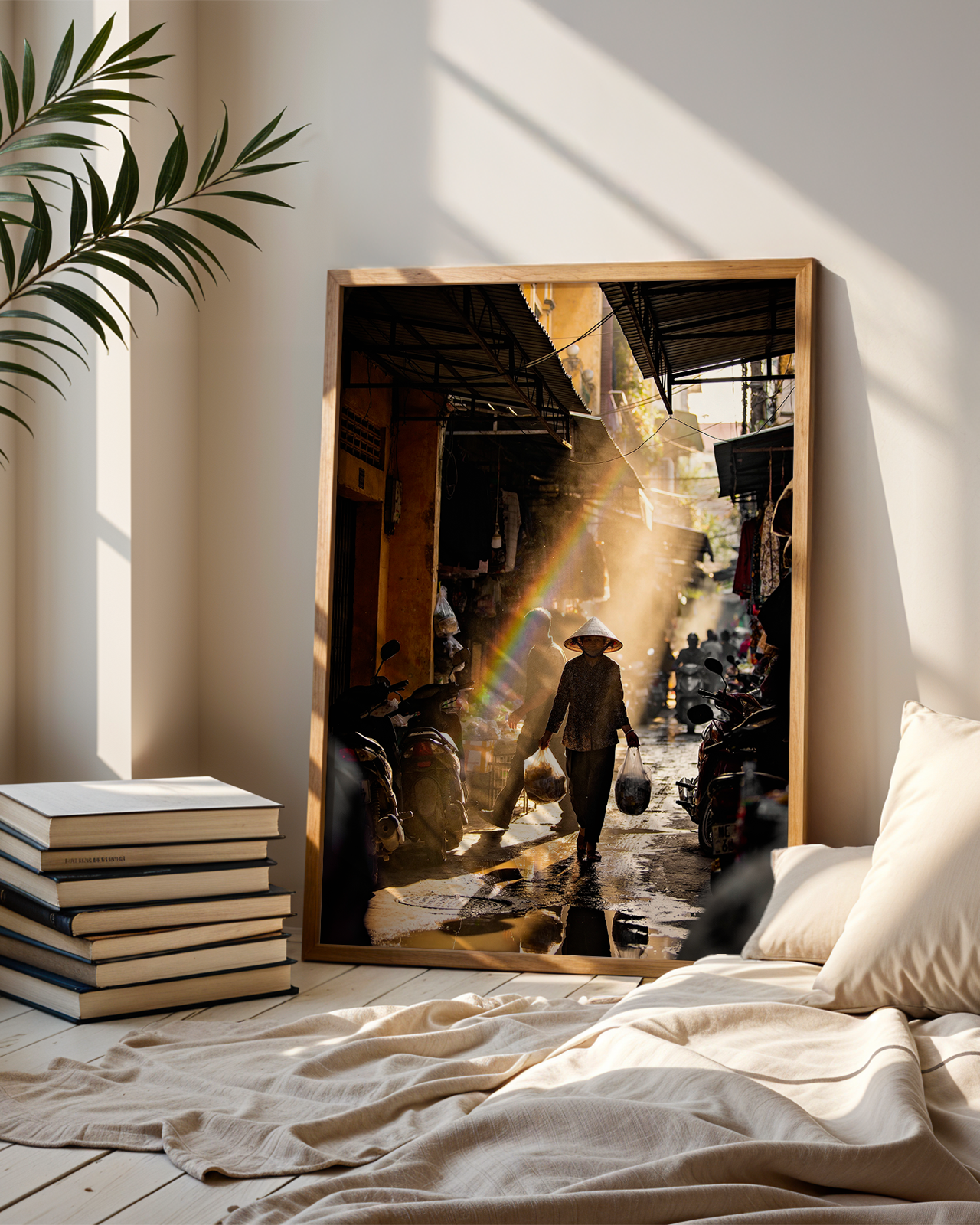 DaNang streets 2 - Frame