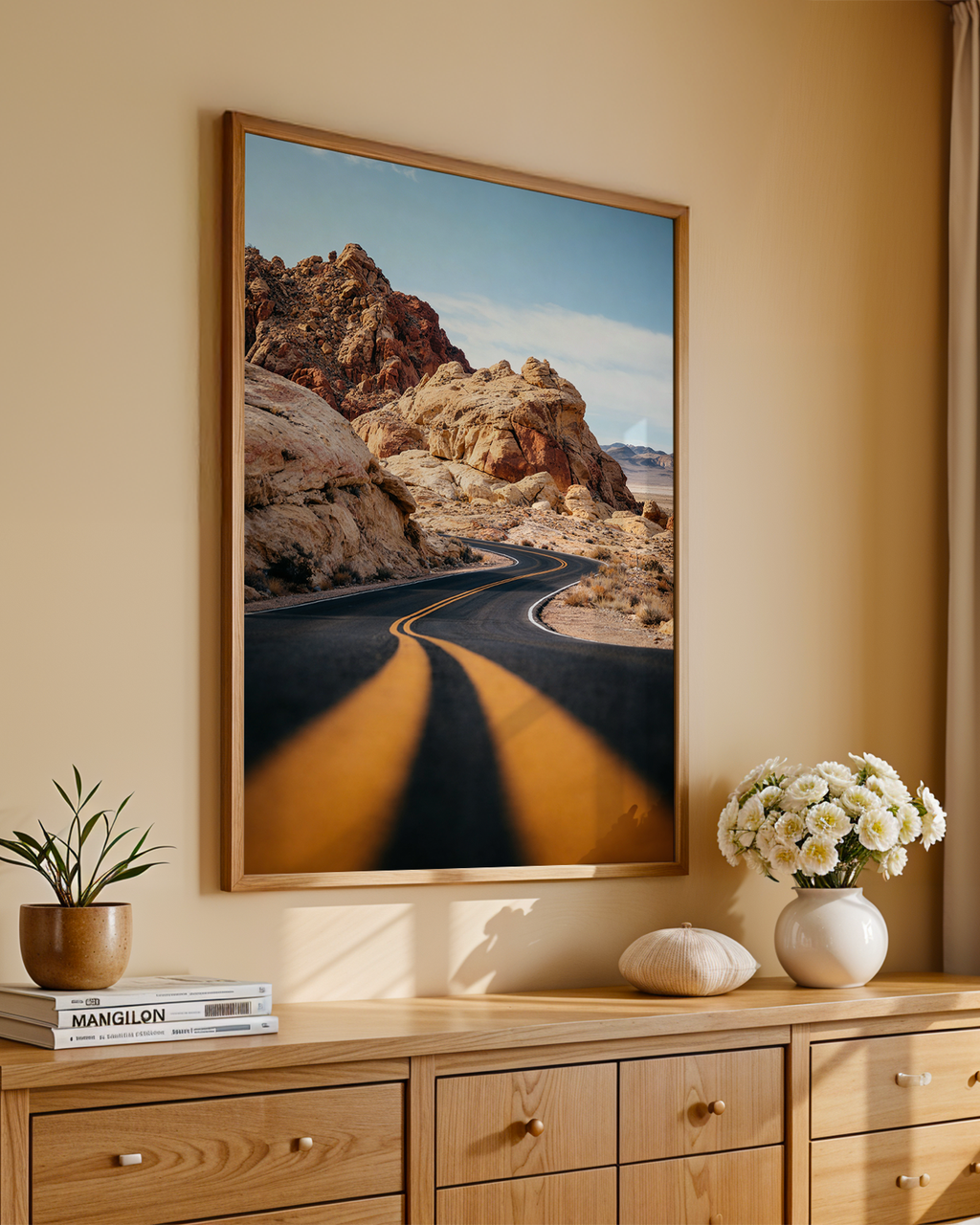 The long way home - Frame