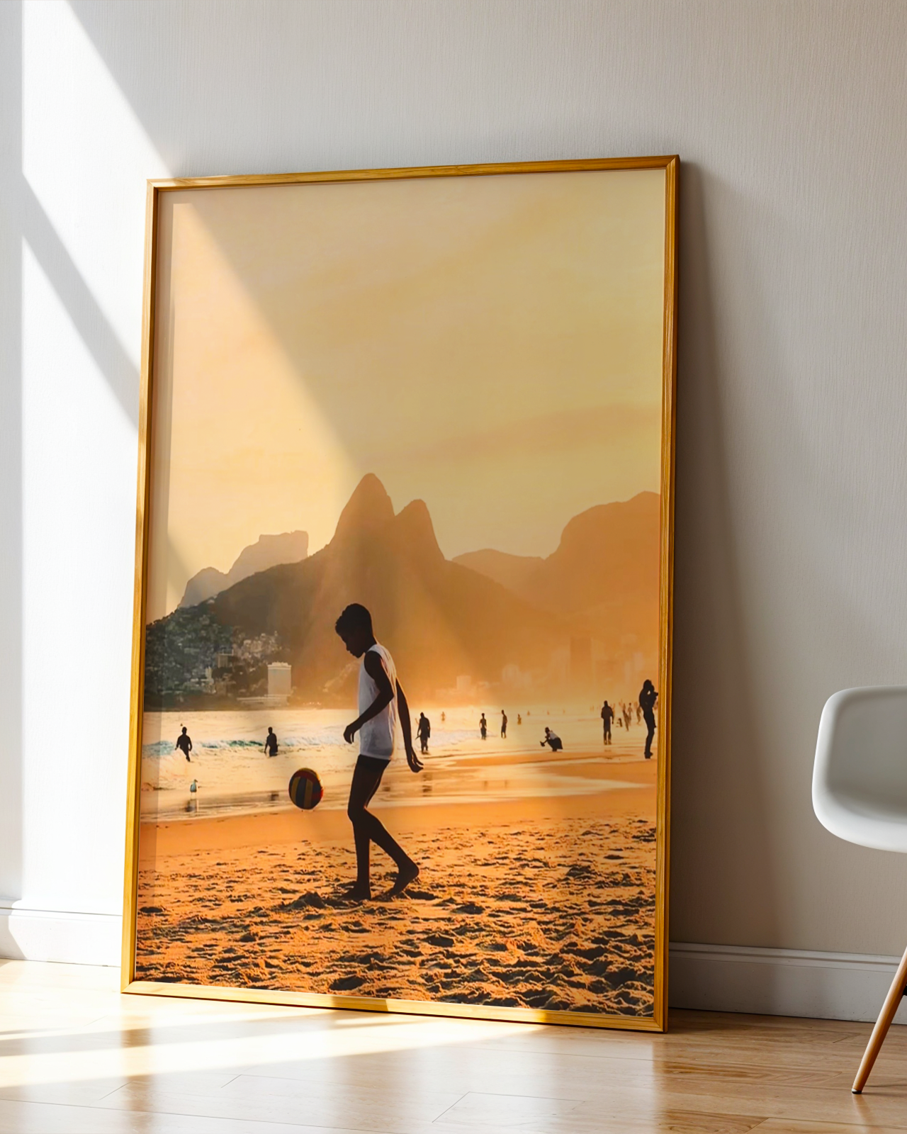 Rio's Heartbeat - Frame