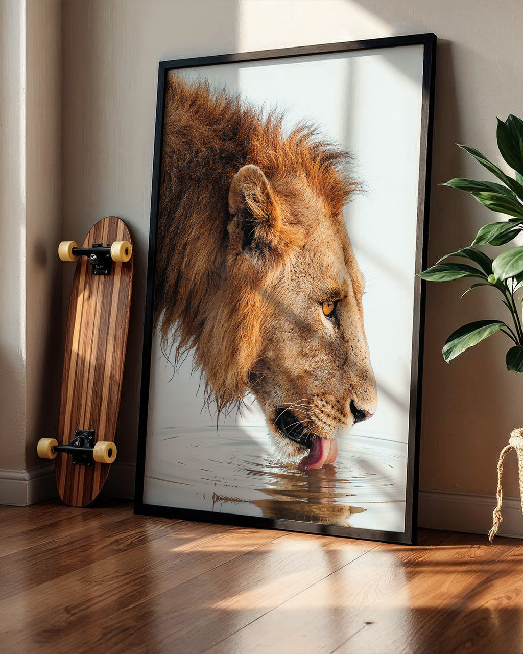 The King - Frame