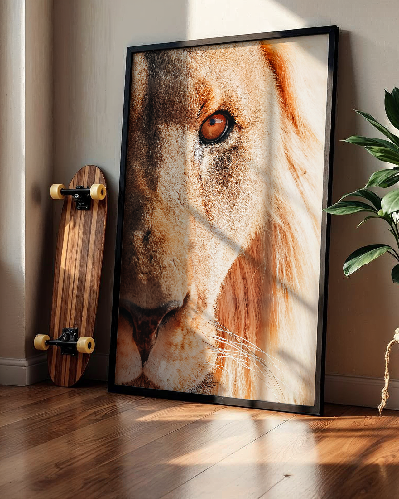 The King - Frame
