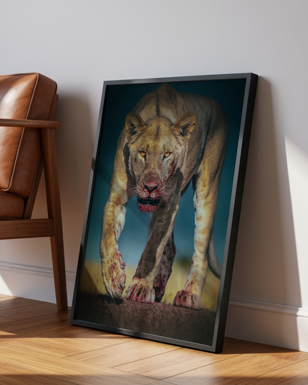 The Queen - Frame