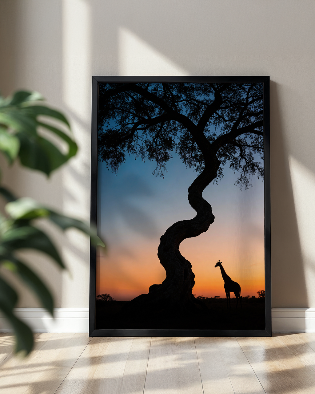 The Last Light - Frame
