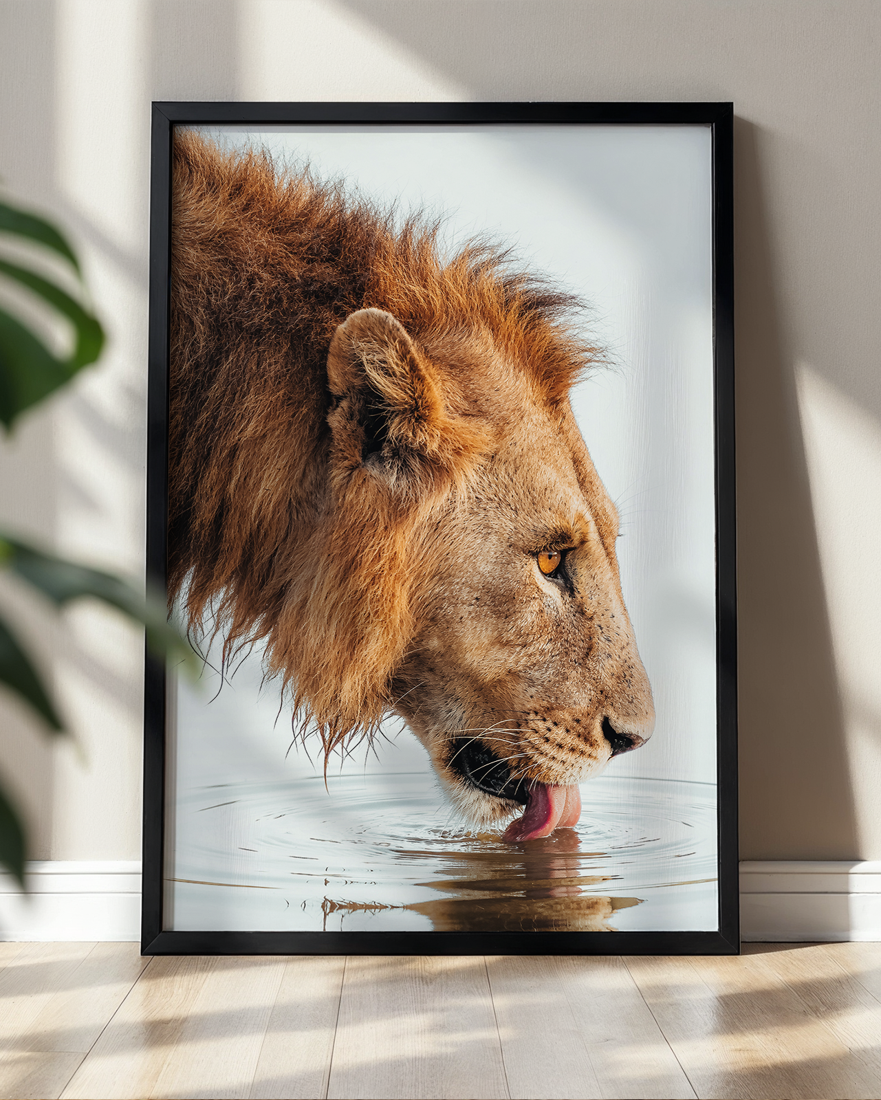 The King - Frame