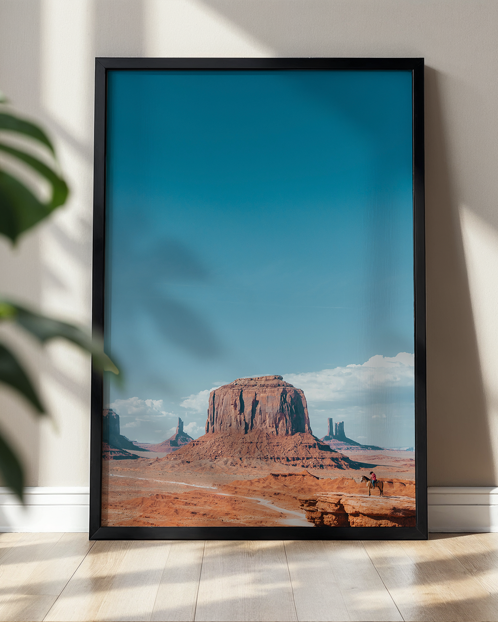 The Lone Rider - Canvas