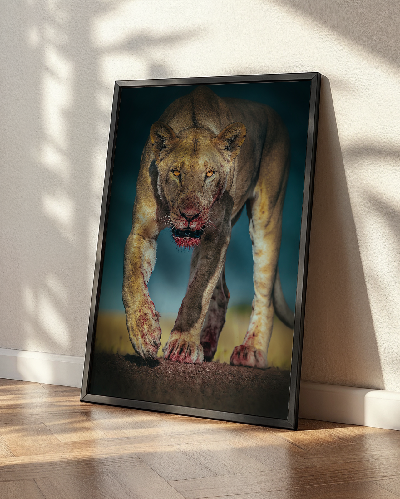 The Queen - Frame