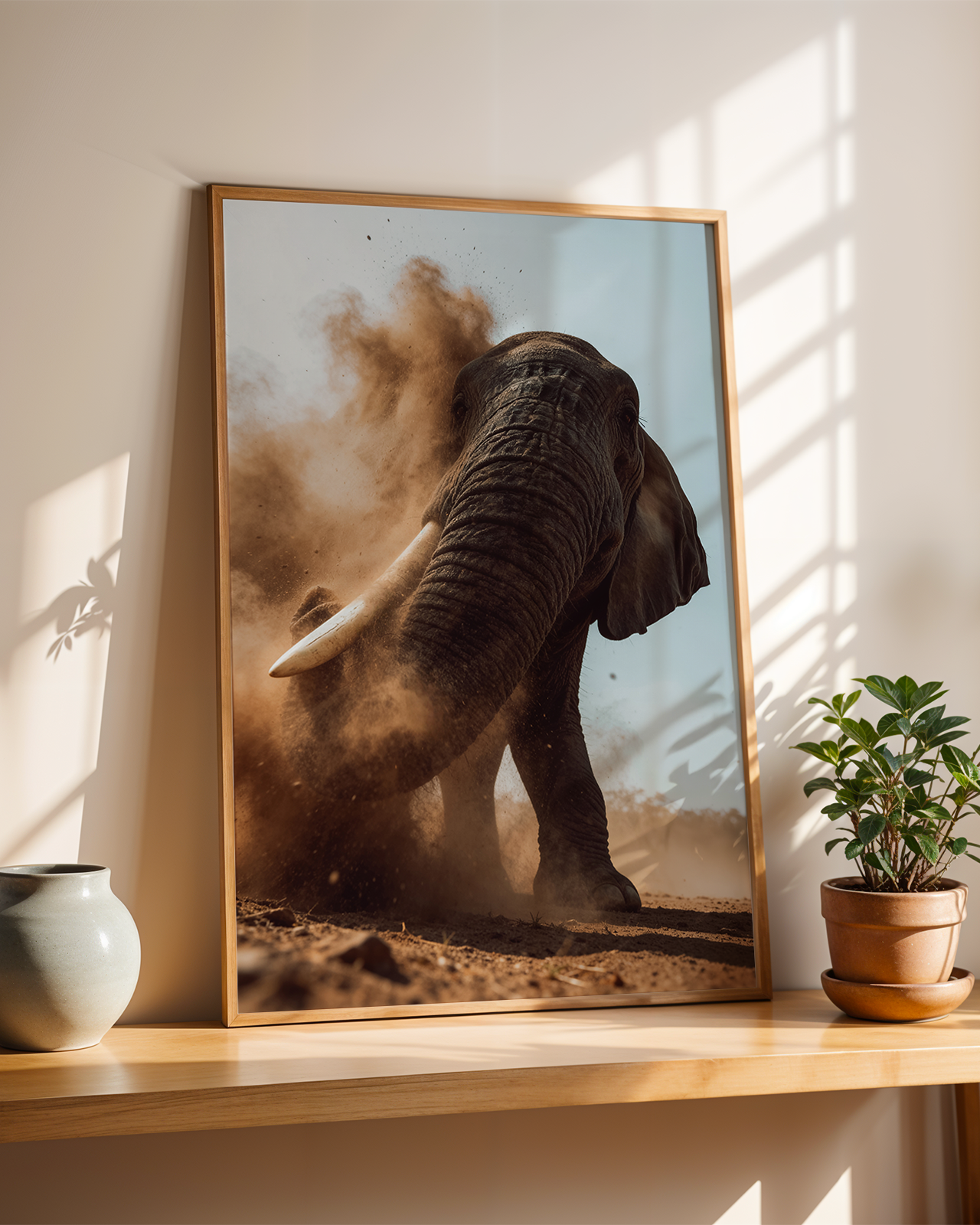 Earthshaker - Frame