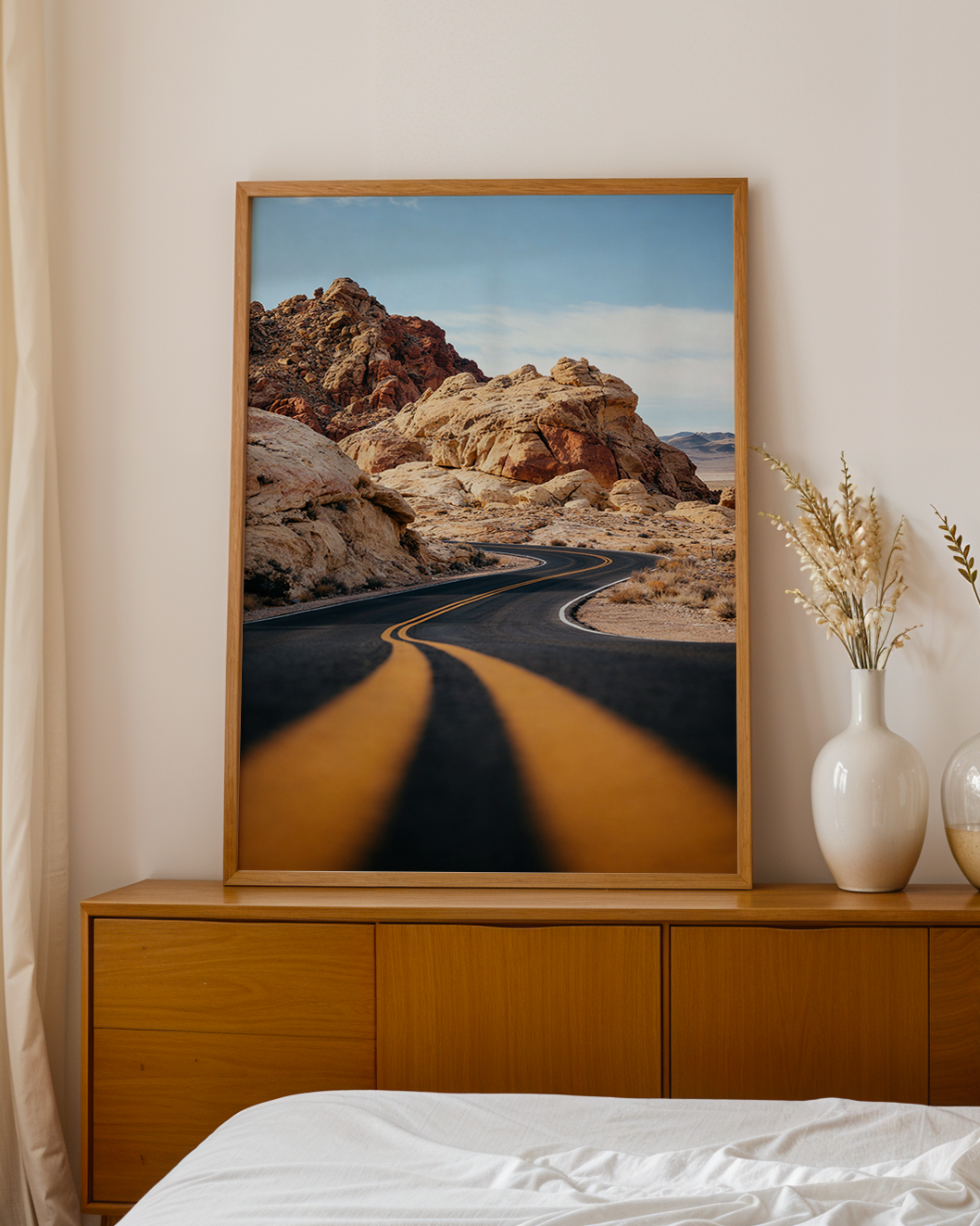 The long way home - Frame