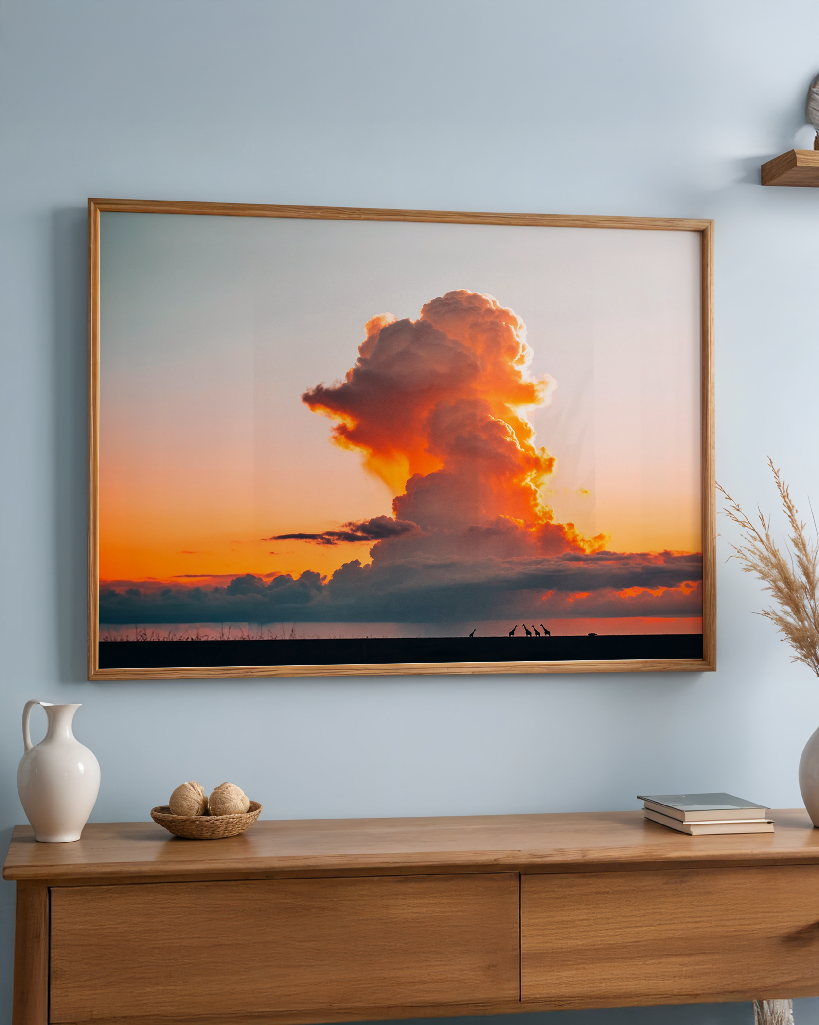 The plains - Frame
