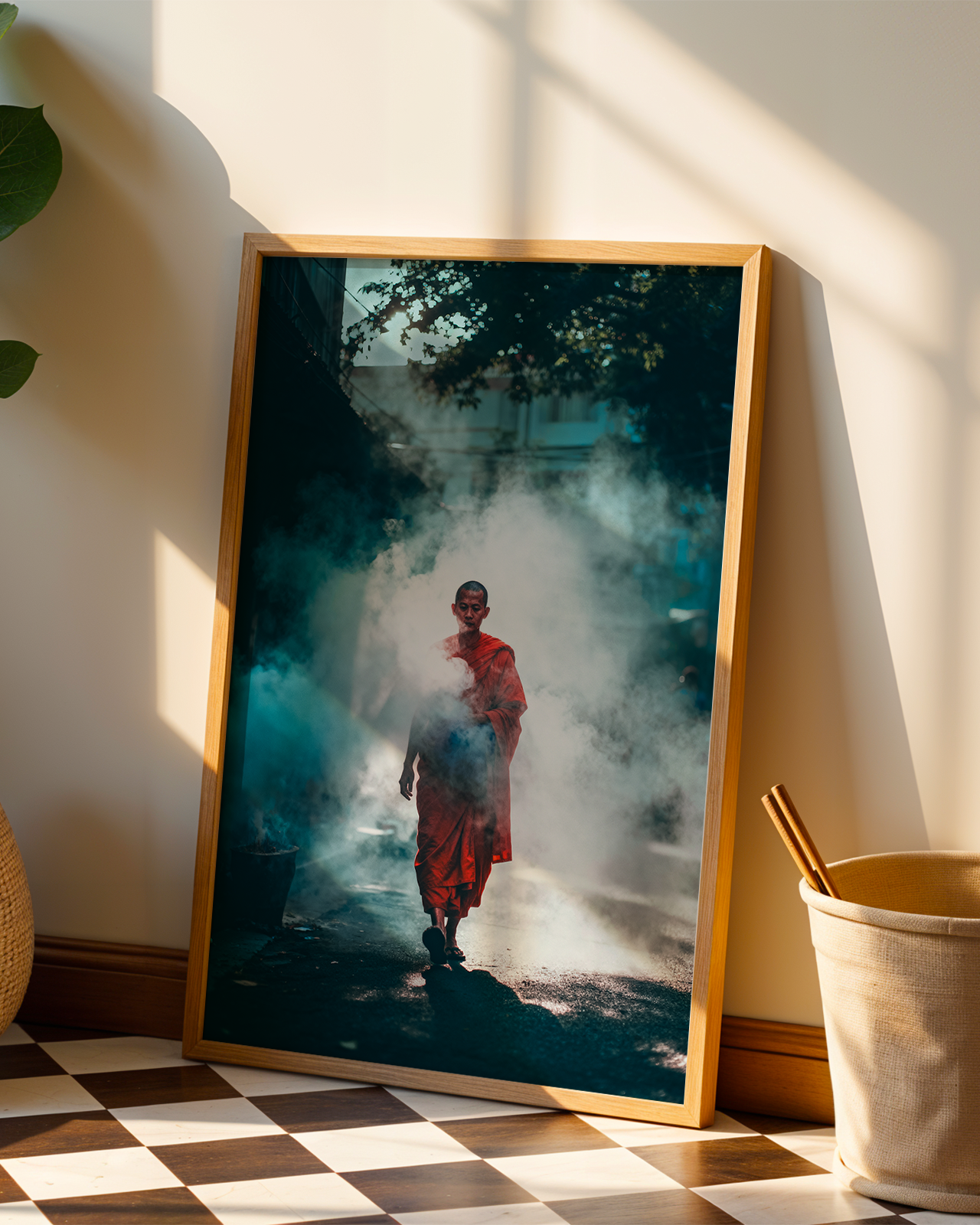 Monks of Bangkok - Frame