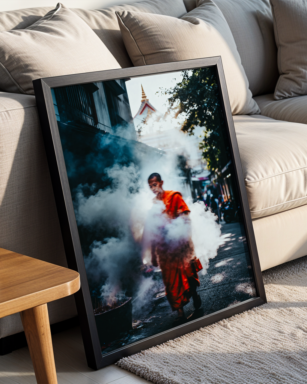 Monks of Bangkok 2 - Frame