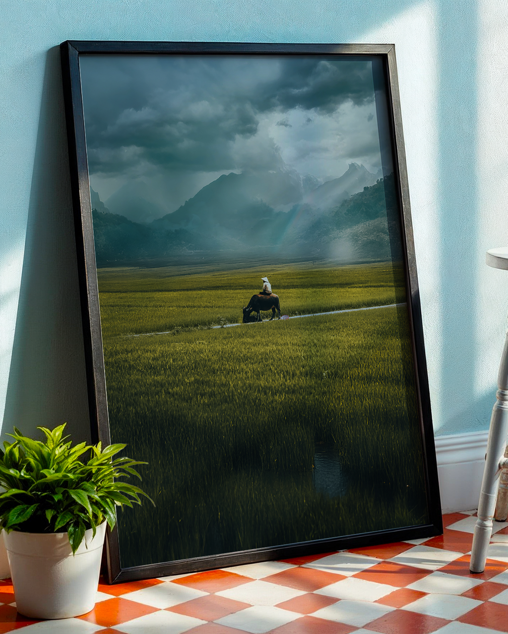 The Quiet Path - Frame
