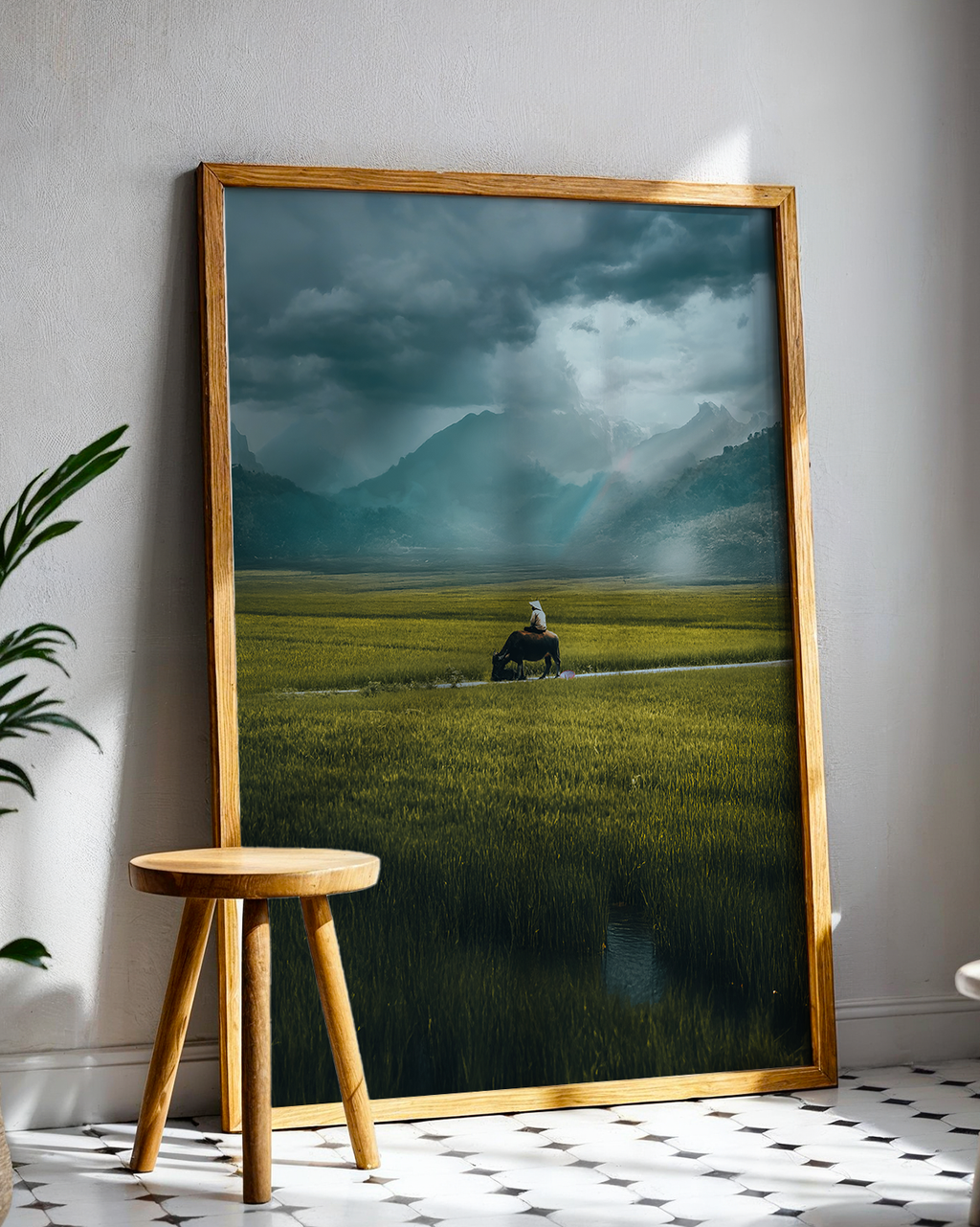 The Quiet Path - Frame