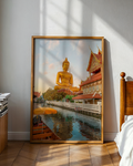The golden Buddha - Frame