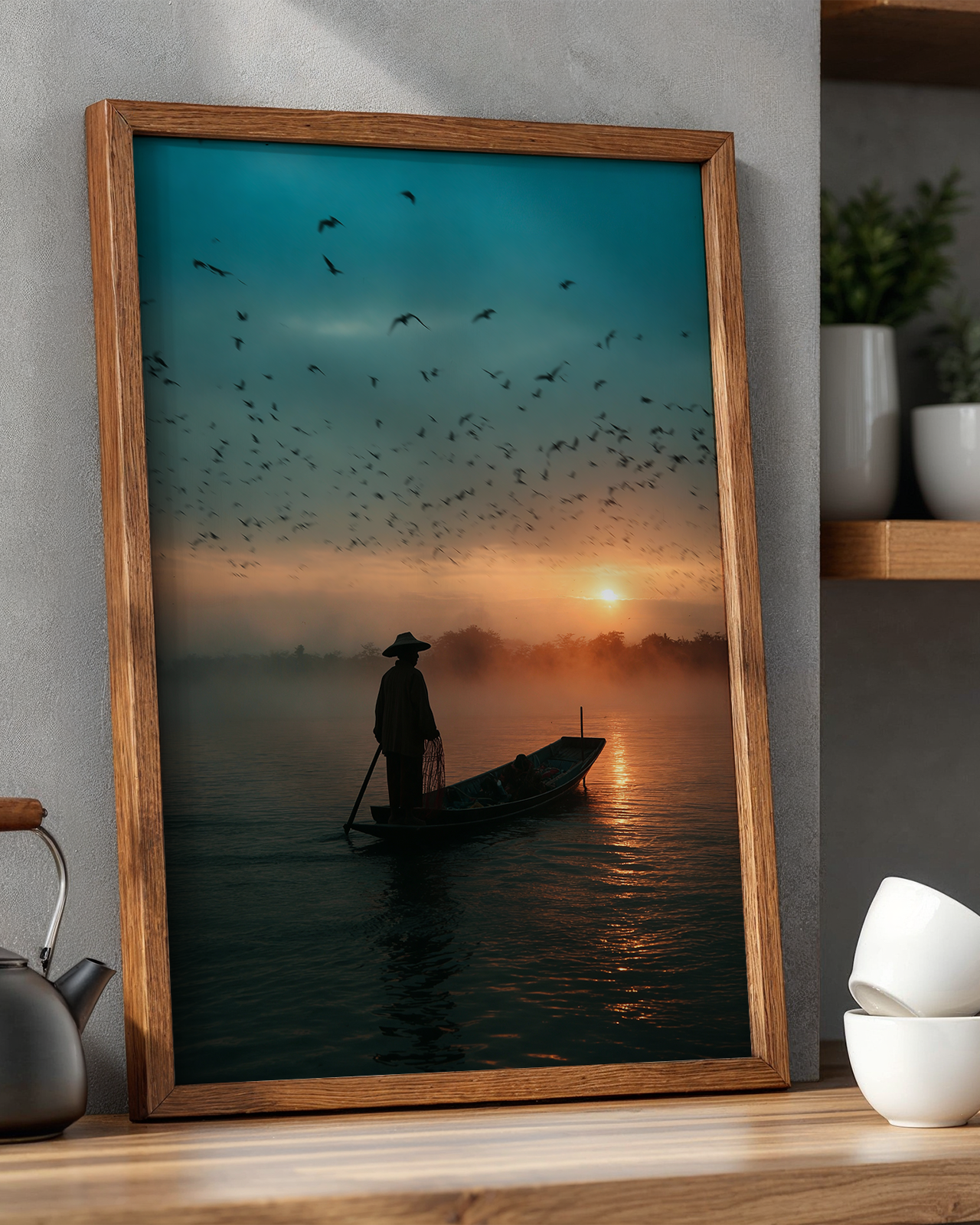 First cast - Frame