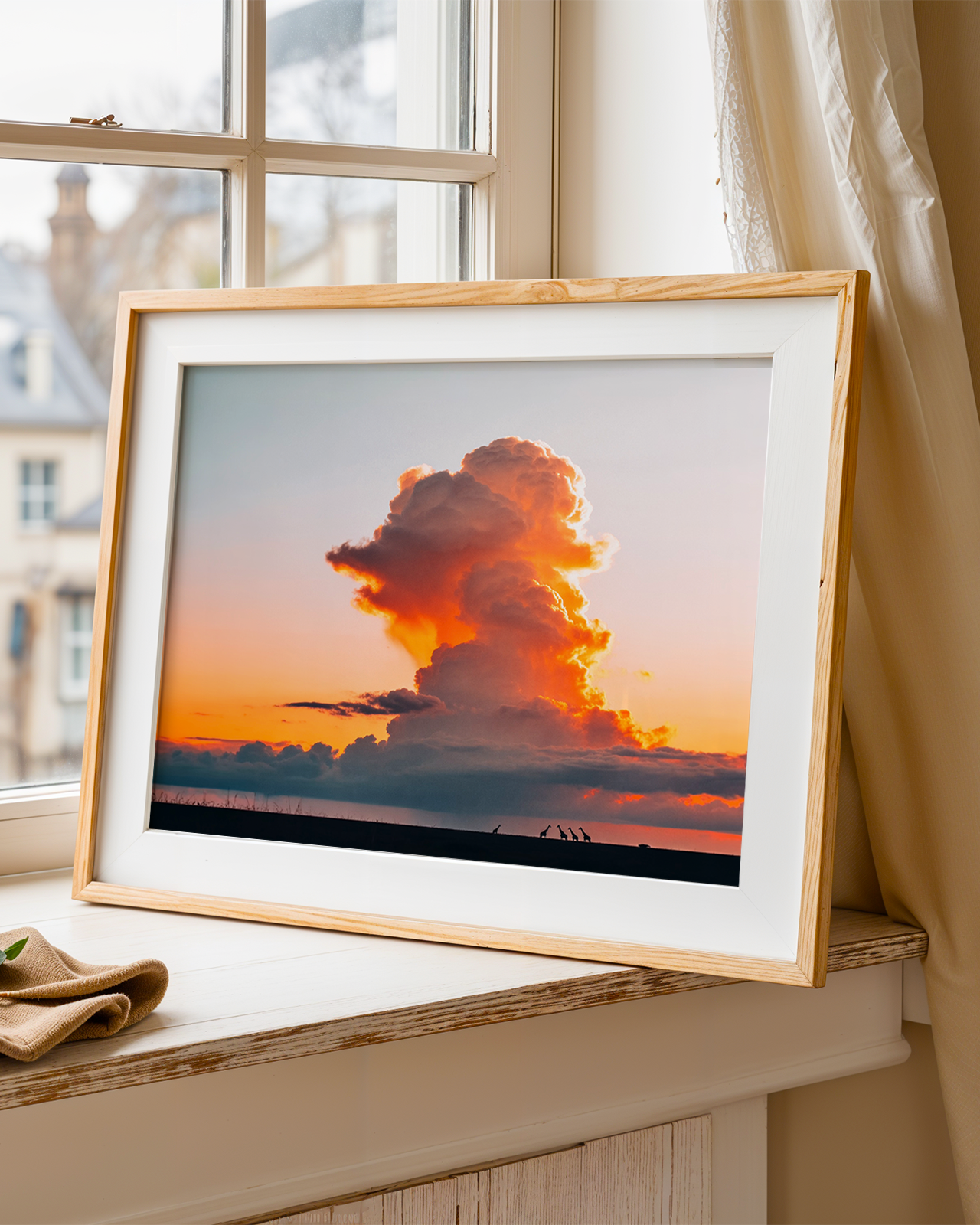 The plains - Frame