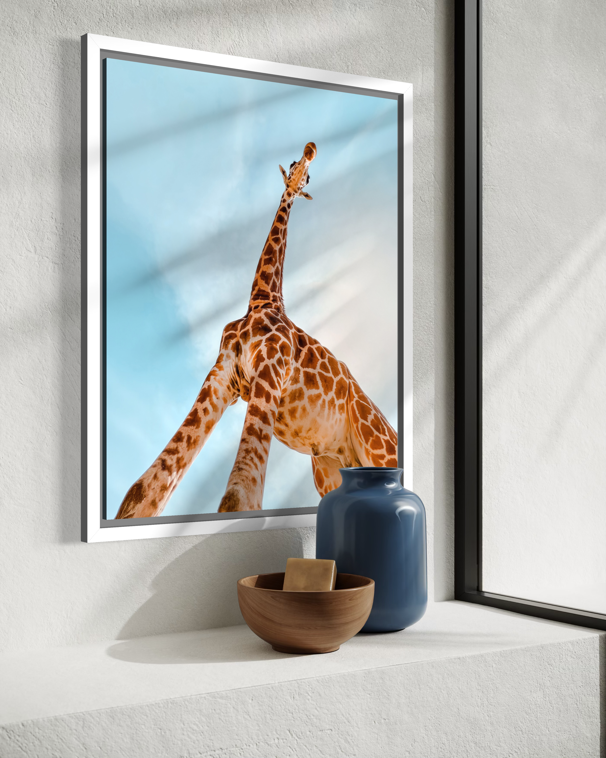 Reaching for the sky  - Canvas