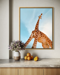 Reaching for the sky  - Canvas