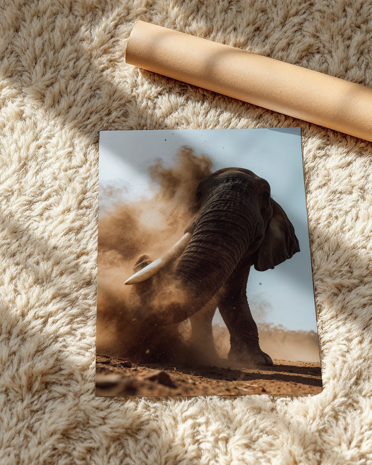 Earthshaker - Poster
