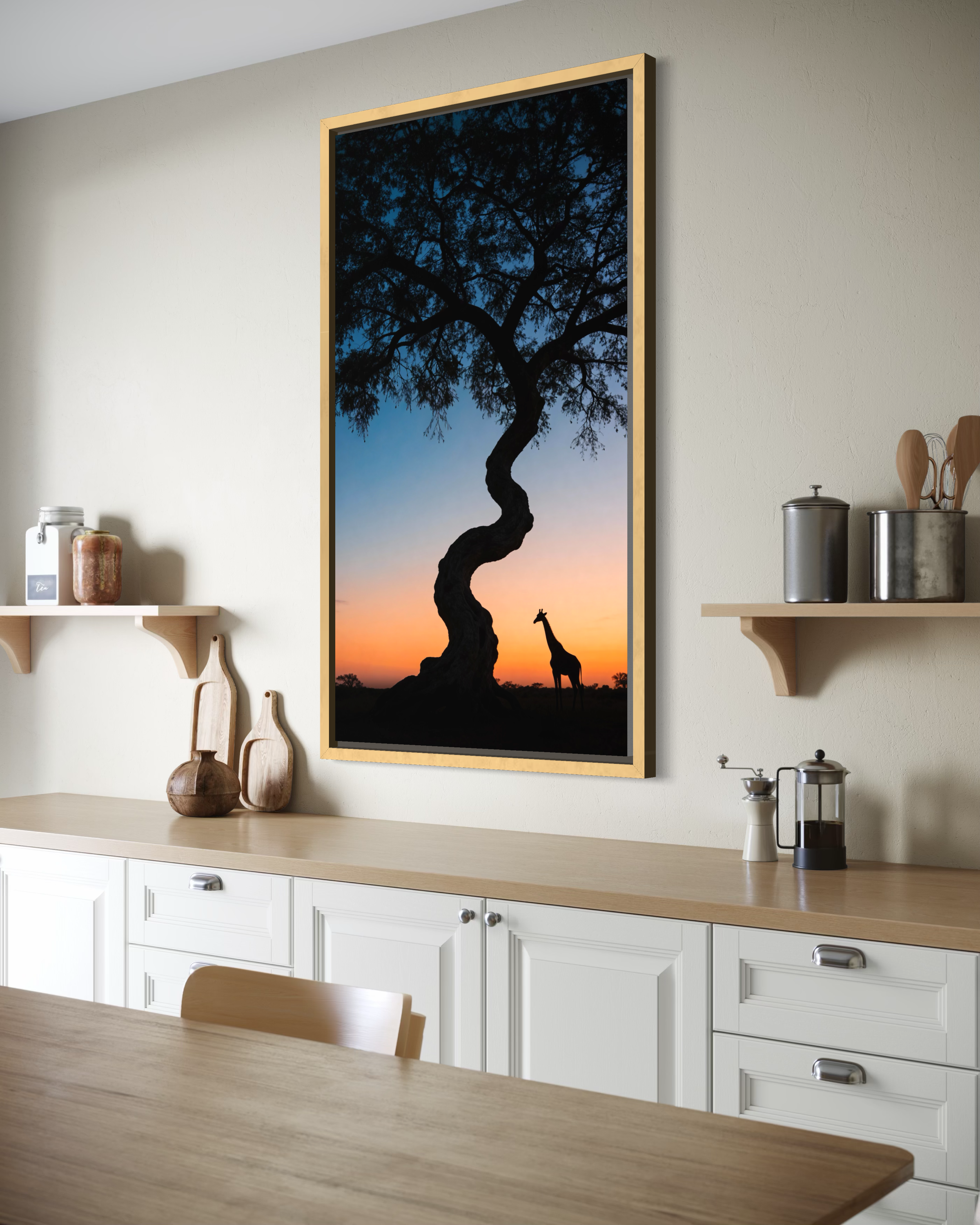 The Last Light - Canvas