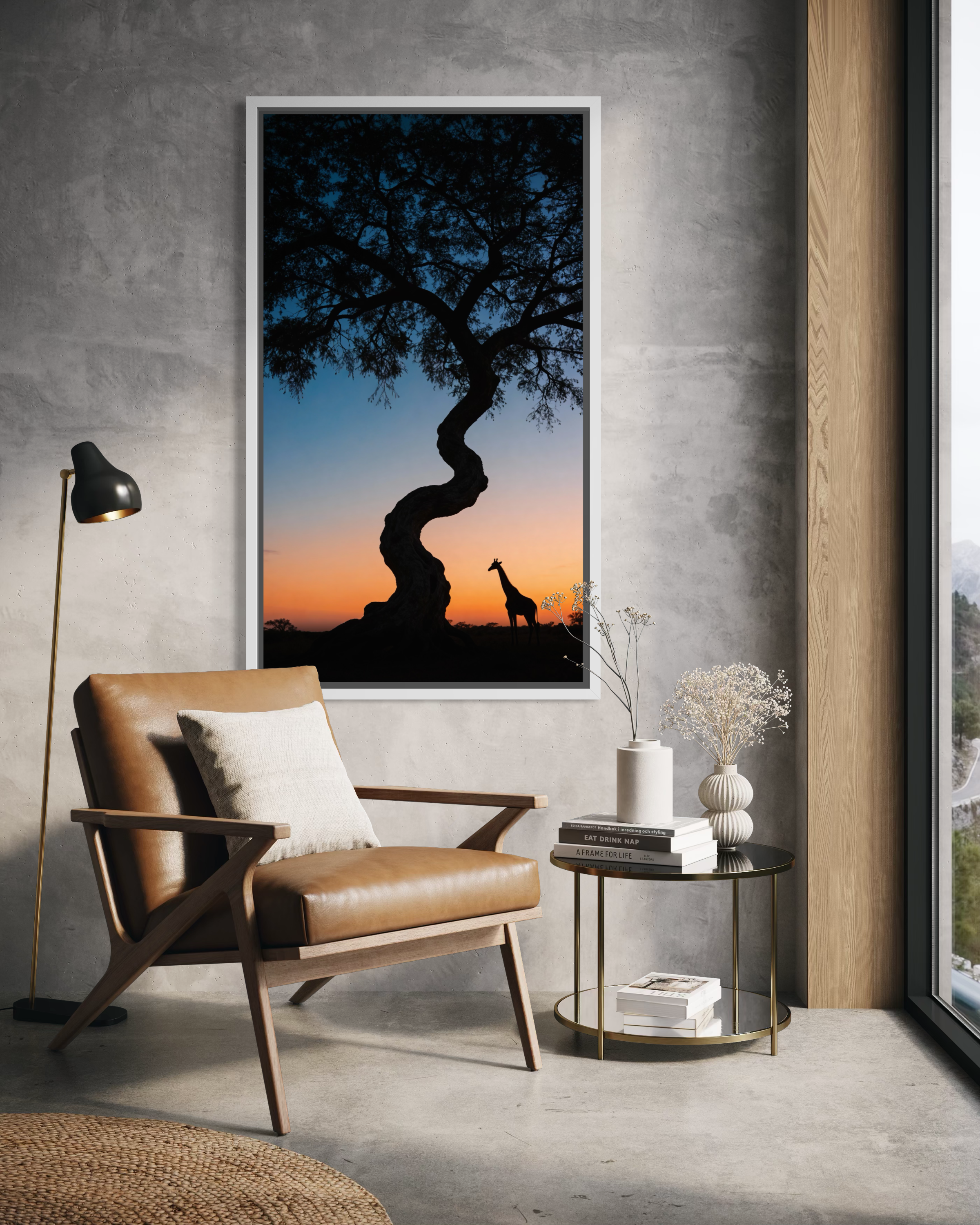 The Last Light - Canvas