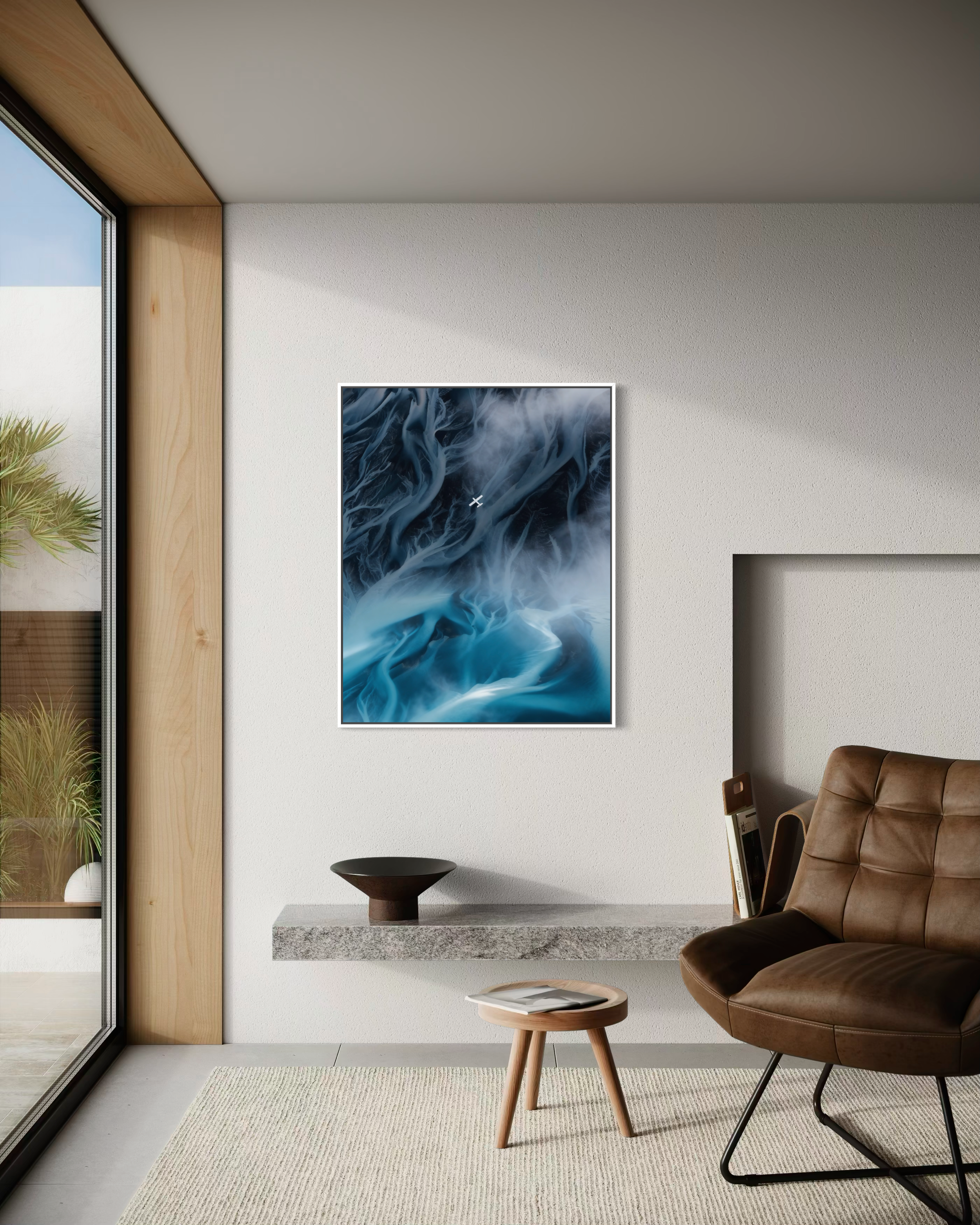 Iceland Rivers 1 - Canvas