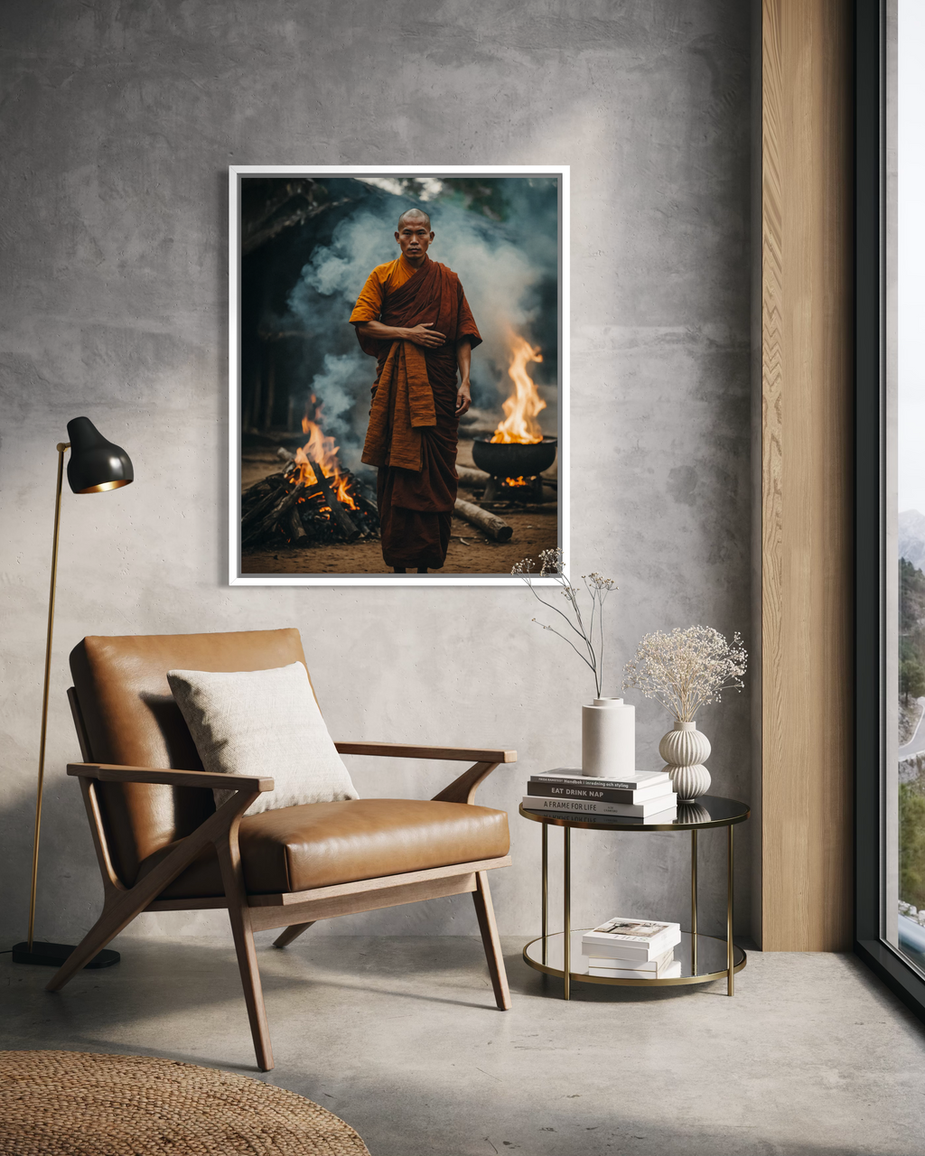 Calm Over Chaos - Canvas