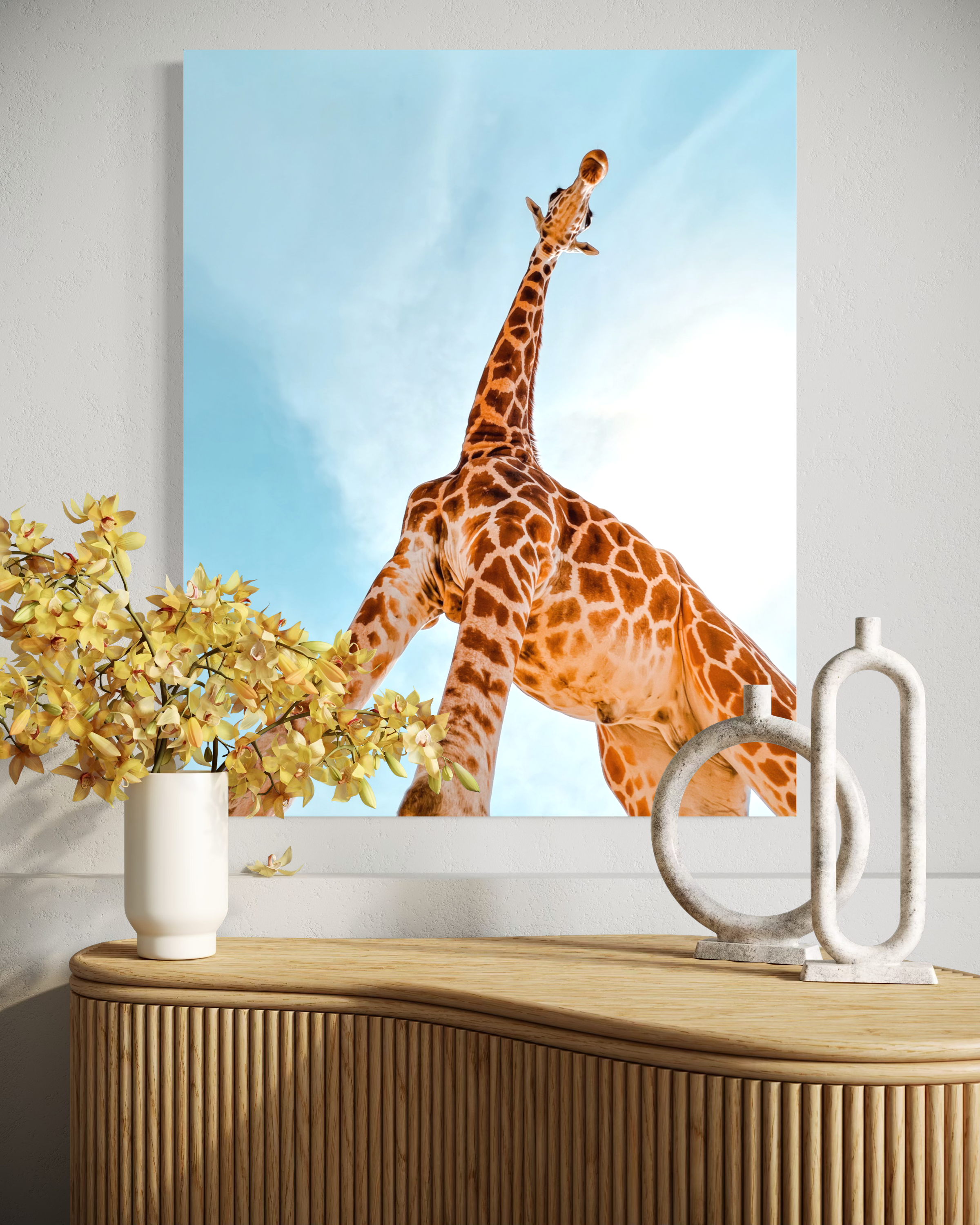 Reaching for the sky - Poster
