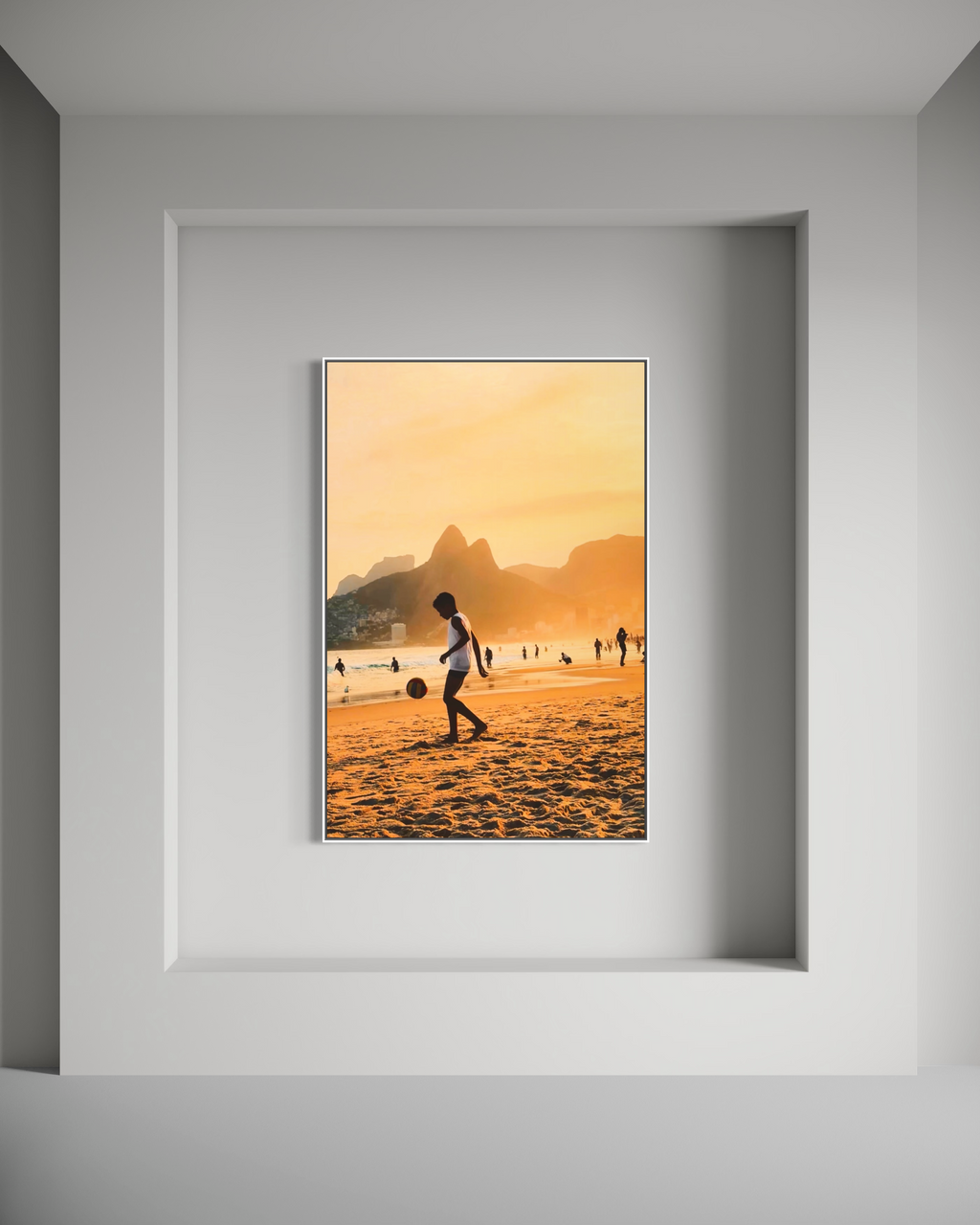 Rio's Heartbeat - Canvas