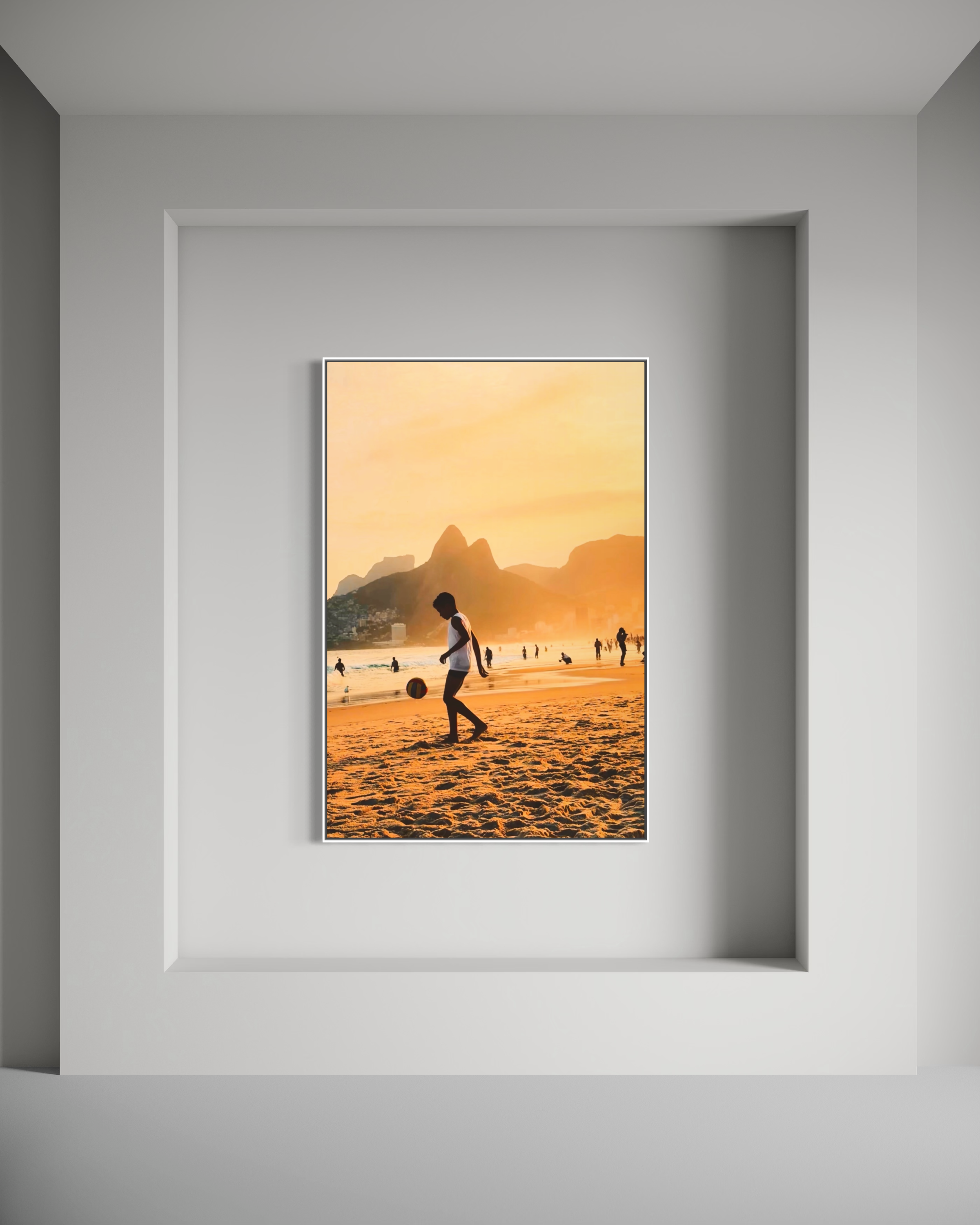 Rio's Heartbeat - Canvas