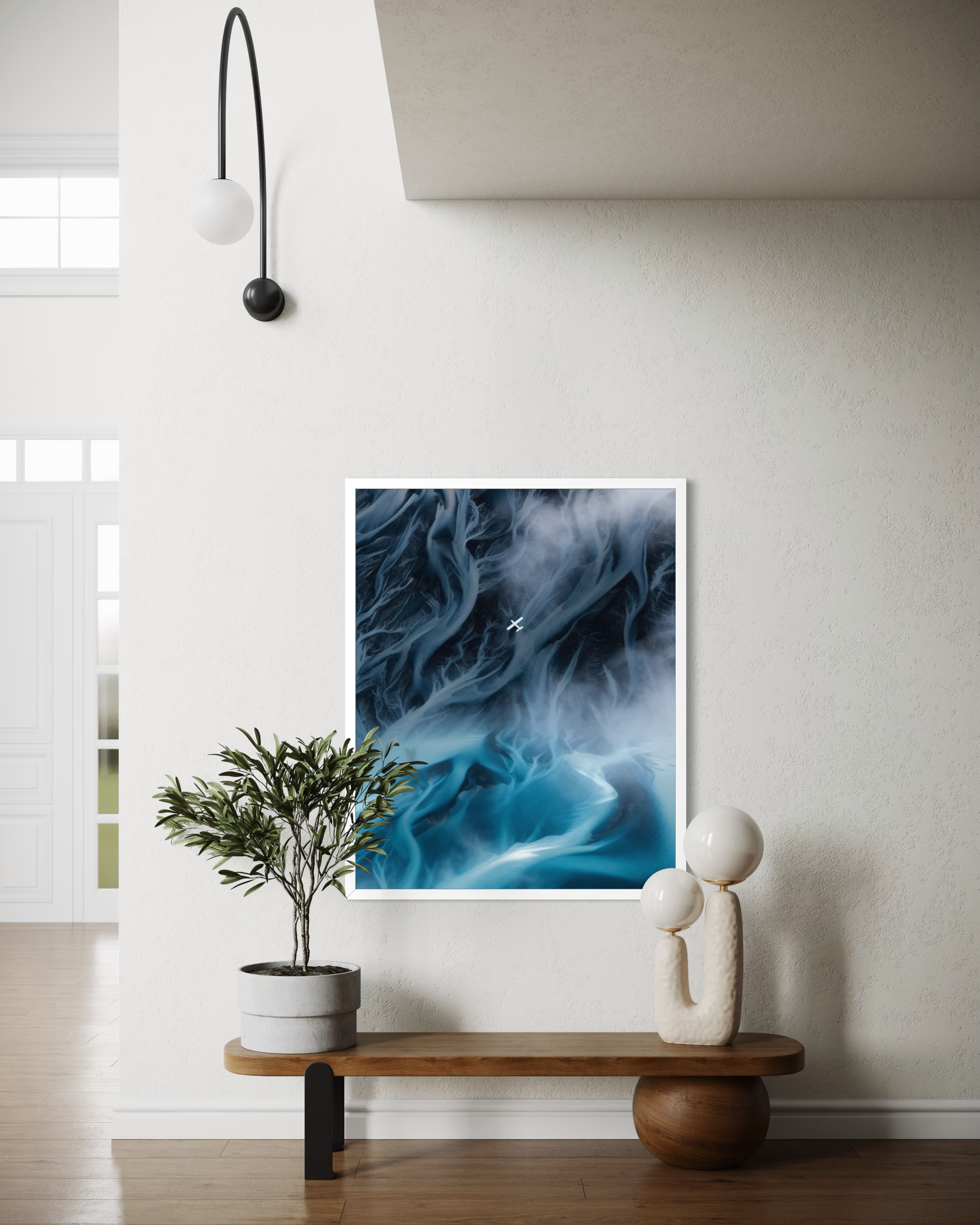 Iceland Rivers 1 - Frame