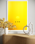 Golden Silence - Frame